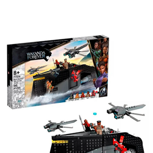 اسباب بازی لگو نبرد کشتی قهرمانان 545 قطعه مدل 77214 Black Panther Wakanda Forever_اسباب بازی لگو